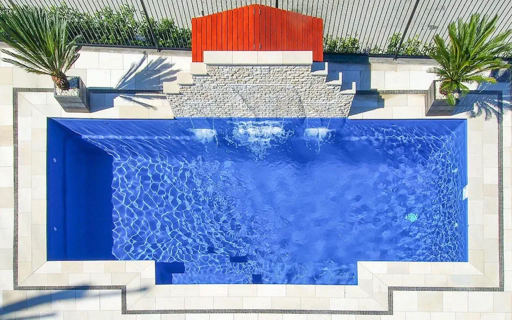 Pools321 offers you the full range of Leisure Pools fiberglass pool colors